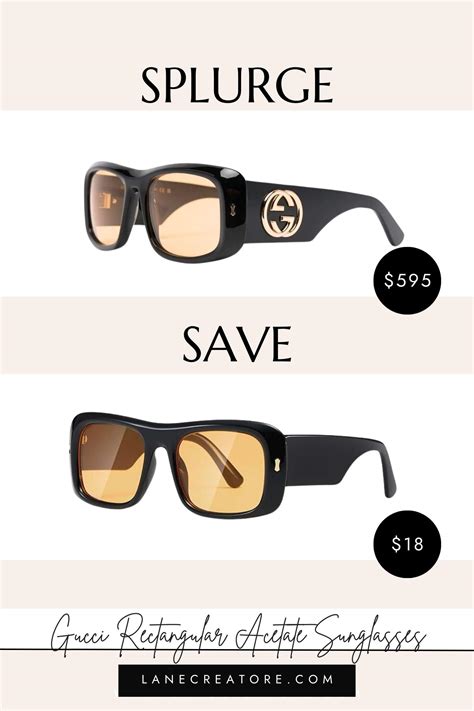 gucci sunglasses dupe|knockoff gucci sunglasses female.